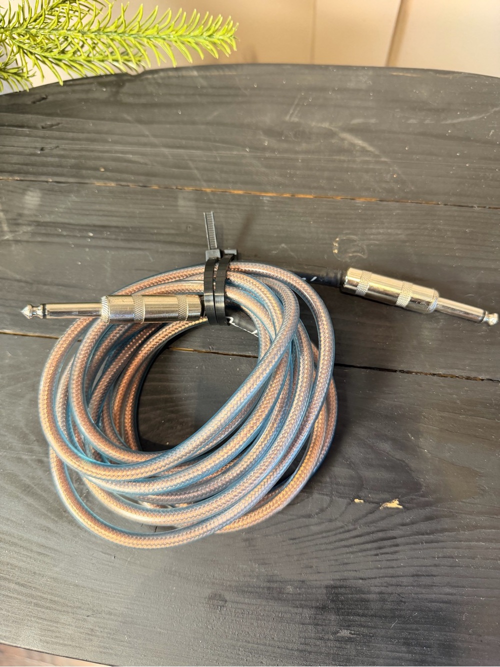 Fender Professional Series Tweed Instrument Cable, Guitar Cable 10 Feet